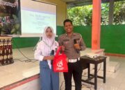 Satlantas Polres Lombok Barat Edukasi Safety Riding di SMKN 2 Kuripan, Tekan Angka Kecelakaan Pelajar