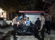 Patroli Blue Light Pleton I Sat Samapta Polres Bima Kota Ciptakan Rasa Aman di Tengah Masyarakat