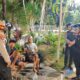 Jaga Kamtibmas, Tim Patroli Perintis Presisi Polres Lombok Barat Sisir Area Giri Menang Park