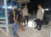 Pastikan Sitkamtimas di Wilayah Hukumnya Tetap Kondusif, Polsek Woha Gelar Patroli KRYD Malam Hingga dini hari