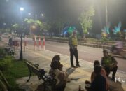 Patroli Malam Satlantas Polres Lombok Barat: Cegah Balap Liar dan Kejahatan 3C di Gerung