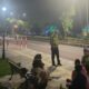 Ciptakan Kondusivitas, Unit Turjawali Polres Lombok Barat Gelar Patroli di Titik Rawan Gerung