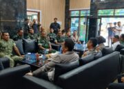 Kodim 1606/Mataram Perkokoh Kolaborasi Bersama Tiga Kapolres
