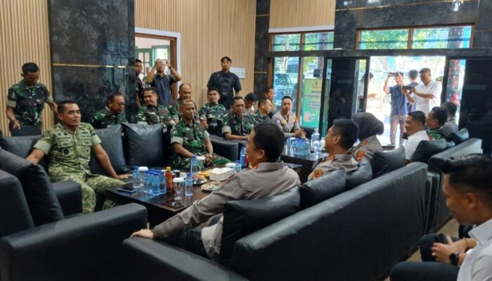 Kodim 1606/Mataram Perkokoh Kolaborasi Bersama Tiga Kapolres