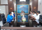 Kapolda NTB Terima Silaturahmi PMII, Ajak Mahasiswa Bersama Jaga Kondusivitas Kampus