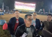 Lebur Tanpa Sekat Kapolda NTB Ajak Driver Ojol Hingga Wartawan Nobar Seru di Mapolda