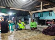 Bhabinkamtibmas Polsek Brang Rea Ajak Warga Rarak Ronges Aktifkan Siskamling Demi Ciptakan Lingkungan Aman