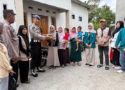 Aksi Nyata Polsek Kediri Tekan Stunting, 168 Pekan Salurkan Nutrisi Balita di Lombok Barat