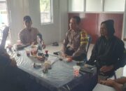 Bhabinkamtibmas Polres Bima Kota Sambang Warga dan Sosialisasikan Layanan Call Center 110