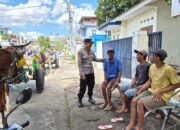 Sat Binmas Polres Bima Kota Gelar Jumat Curhat, Serap Aspirasi Masyarakat Kelurahan Sadia