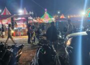 Patroli Blue Light Polsek Lambu Intensifkan Harkamtibmas, Personel Sambangi Sejumlah Desa dan Berikan Imbauan kepada Warga