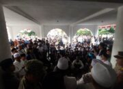 Ratusan Jamaah Ikuti Istigasah Al-Ishlahuddiny, TNI-Polri Pastikan Pengamanan Berjalan Humanis