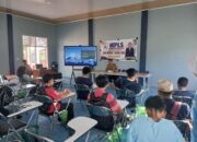 Bangun Karakter Generasi Muda, Polsek Brang Rea Hadir Berikan Edukasi di Kegiatan MPLS