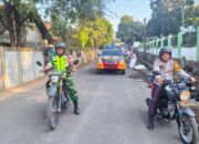 Bhabinkamtibmas Polres Bima Kota Amankan dan Kawal Penutupan MPLS SD melalui Pawai Budaya