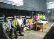 Patroli Dialogis Polsek Seteluk Perkuat Harkamtibmas, Warga Diingatkan Waspada TPPO hingga Bahaya Rabies