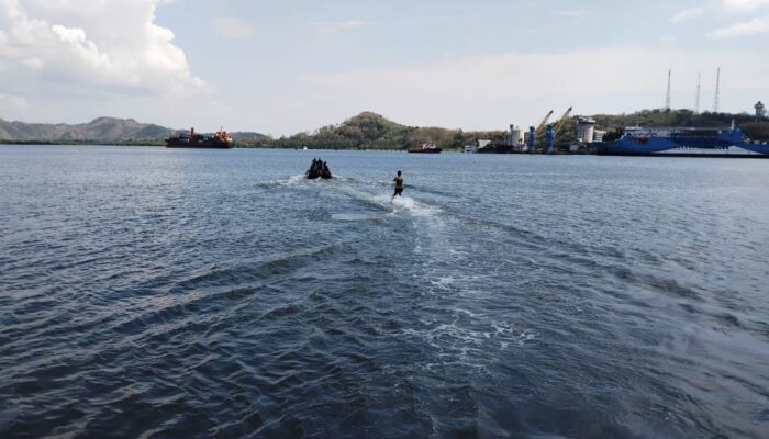 Target Dua Emas PON 2028 Warnai Eksebisi Ski Air dan Wakeboard PORPROV NTB XII