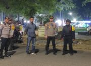 Polres Bima Kota Gelar Patroli Rayonisasi Strong Point, Antisipasi Gangguan Kamtibmas di Jalur Strategis
