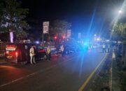 Patroli Strong Point KRYD Rinjani Presisi, Polres Bima Kota Amankan Empat Motor Berknalpot Brong