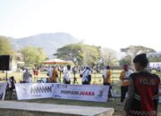 Hari Kedua Cabor Panahan Porprov NTB XII, Personel Polres Sumbawa Barat Pastikan Situasi Aman dan Kondusif