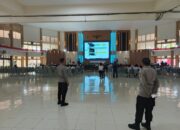 Polda NTB Kawal Pertandingan Angkat Besi Porprov XII NTB, Pastikan Berjalan Aman dan Lancar