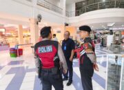 Patroli Kota Presisi Sambangi Pertokoan MGM, Polda NTB Perkuat Keamanan Kawasan Publik