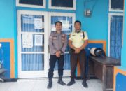 Sat Binmas Polres Dompu Tingkatkan Profesionalisme Satpam melalui Pembinaan dan Pengecekan di Bank BPR Cabang Dompu