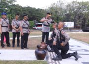 Wakapolda NTB Lantik 75 Siswa, Resmi Jalani Pendidikan di SPN Belanting
