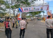 Amankan Porprov NTB XII 2026 Cabor Panahan, Polres Sumbawa Barat Terjunkan Personel Pastikan Situasi Kondusif