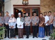 Kapolres Lombok Barat Kunjungi Ponpes Al-Ishlahuddiny Kediri, Perkuat Sinergitas Polri dan Ulama