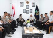 Sinergi Lintas Sektoral, Kapolres Lombok Barat Kunjungi Lapas Kuripan Perkuat Pengawasan Kamtibmas
