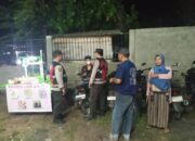 Polsek Gangga Gelar Patroli Blue Light Antisipasi 3C dan Jaga Harkamtibmas