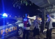 Polsek Tanjung Himbau Pedagang Lapangan 3T Jaga Kamtibmas dan Waspada Premanisme serta Uang Palsu