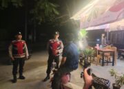 Polsek Bayan Amankan dan Monitoring Pasar Malam “Rona-Rona” di Lapangan Desa Mumbul Sari