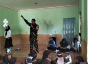 Babinsa Langko Ajak Siswa Kenali Pancasila dan Tolak Bullying