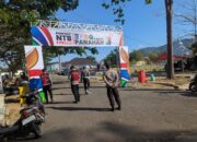 Sat Samapta Polres Sumbawa Barat Intensifkan Patroli di Venue Panahan Porprov XII NTB 2026