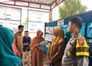 Bhabinkamtibmas Desa Kalimantong Hadiri Penilaian Lomba Posyandu Tingkat Kabupaten, Wujud Dukungan Polri terhadap Pelayanan Kesehatan Masyarakat