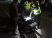 KRYD Polsek Taliwang Jaga Kondusivitas Wilayah Tetap Stabil