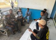Pererat Kemitraan dengan Warga, Wakapolres Bima Kota Laksanakan Sambang Polmas di Kelurahan Sambinae