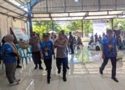Pantau Kelancaran Porprov XII, Kapolres Sumbawa Barat Tinjau Langsung Pertandingan Cabor Hapkido di Gedung Hanipati