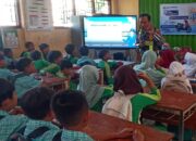Sat Lantas Polres Lombok Barat dan Astra Motor NTB Gelar Edukasi Safety Riding Sejak Dini di SDN 01 Cendi Manik Sekotong