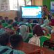 Kenalkan Rambu dan Rumus 4T, Sat Lantas Polres Lombok Barat Edukasi Siswa SDN 01 Cendi Manik