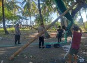Polsek Pemenang Laksanakan Patroli Dialogis di Desa Pemenang Timur