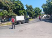 SPKT I Polsek Bayan Gelar Rawan Siang di Jalan Raya Tanjung-Bayan