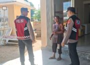 Polsek Tanjung Sosialisasikan QR Code Propam Polri untuk Pengaduan Masyarakat