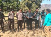 Polres Bima Kabupaten Kawal Eksekusi Lahan dan Bangunan di Desa Tolotangga