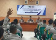 Sat Binmas Polres Sumbawa Barat Gelar Arahan dan Pemeriksaan Kesehatan Bhabinkamtibmas, Perkuat Pelayanan Prima kepada Masyarakat