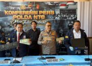 Ditreskrimum Polda NTB Tangkap 4 Tersangka Jaringan Pembuat STNK Palsu