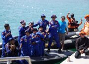 Ditpolairud Polda NTB Maksimalkan Pengamanan Porprov NTB 2026 Cabang Olahraga Fin Swimming di Perairan Tawun