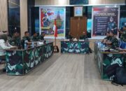 Tim Wasgiat Kodam IX/Udayana Evaluasi Kinerja Kodim Mataram