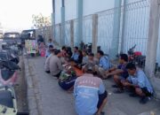 Jumat Curhat Polsek Kawasan Pelabuhan Laut Bima, Serap Aspirasi Masyarakat dan Sosialisasikan Call Center 110